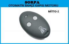 BFT Mitto 2 Kumanda 2GB Motor ve Bariyer Kumandası