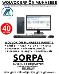 AKINSOFT WOLVOX ERP...