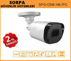 SPG 3MP  H265 İP KAMERA