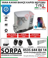 TAU OTOMATİK YANA KAYAR BAHÇE KAPI MOTORU...